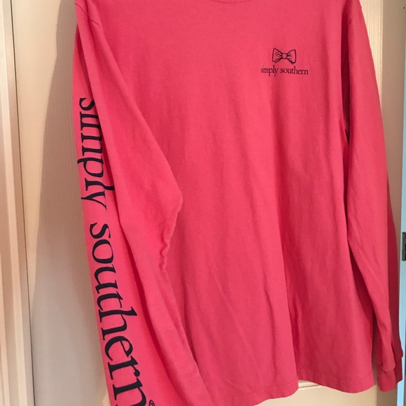 Long sleeve Simply Southern shirt - Picture 2 of 3